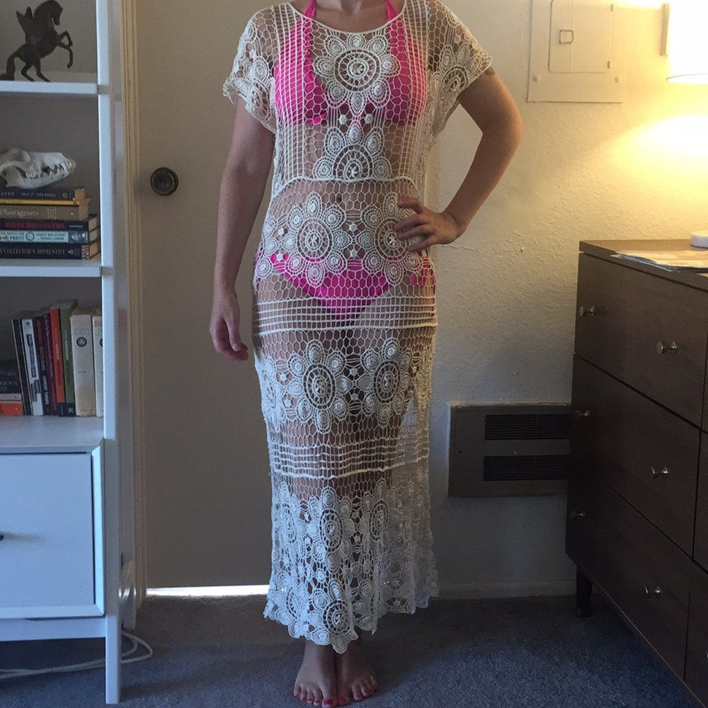Beach cover up